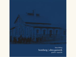 Read more about the article homberg | altes gaswerk [gedicht > aquarelle]