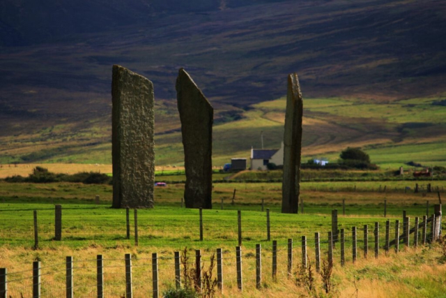 Standing Stones of Stennes, Orkney © by Klaus Bölling