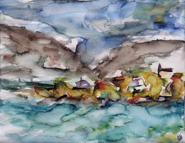 Read more about the article Orkney | vier Aquarelle | four watercolours